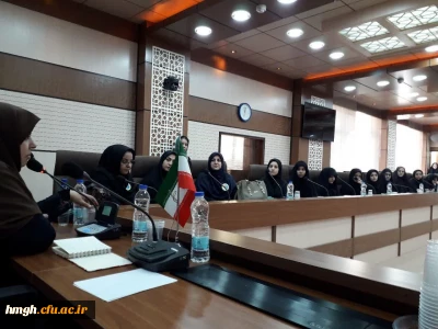 حضور دانشجومعلمان پردیس حضرت معصومه(س) در همایش قصه گویی کانون پرورش فکری کودکان و نوجوانان