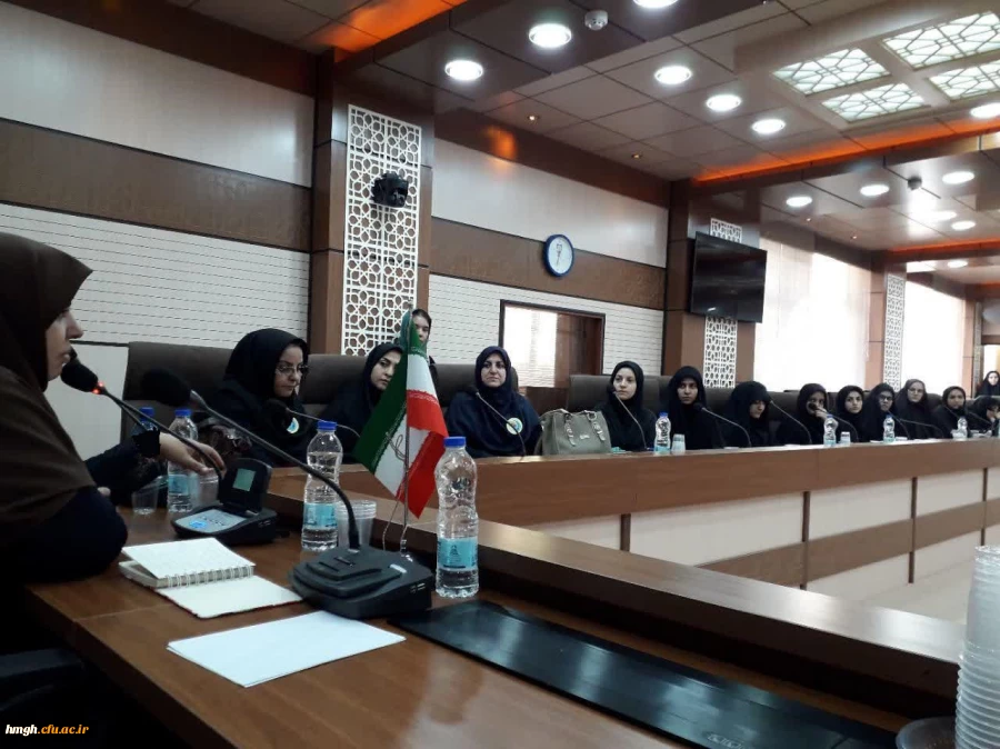 حضور دانشجومعلمان پردیس حضرت معصومه(س) در همایش قصه گویی کانون پرورش فکری کودکان و نوجوانان 2