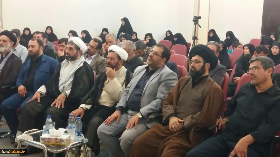 مراسم گرامیداشت هفته دفاع مقدس با حضور اساتید و کارکنان دانشگاه فرهنگیان استان قم برگزار گردید. 2