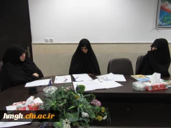 جلسه اساتید گروه معارف پردیس حضرت معصومه(س) برگزار شد. 2