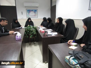 جلسه هماهنگی استقبال از دانشجومعلمان ورودی 98