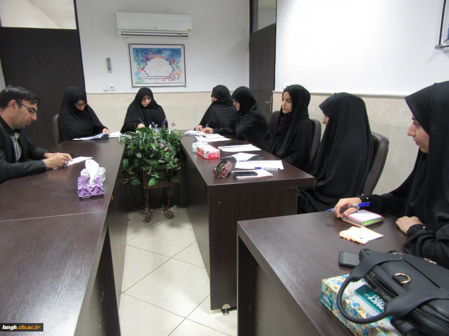 جلسه هماهنگی استقبال از دانشجومعلمان ورودی 98 2