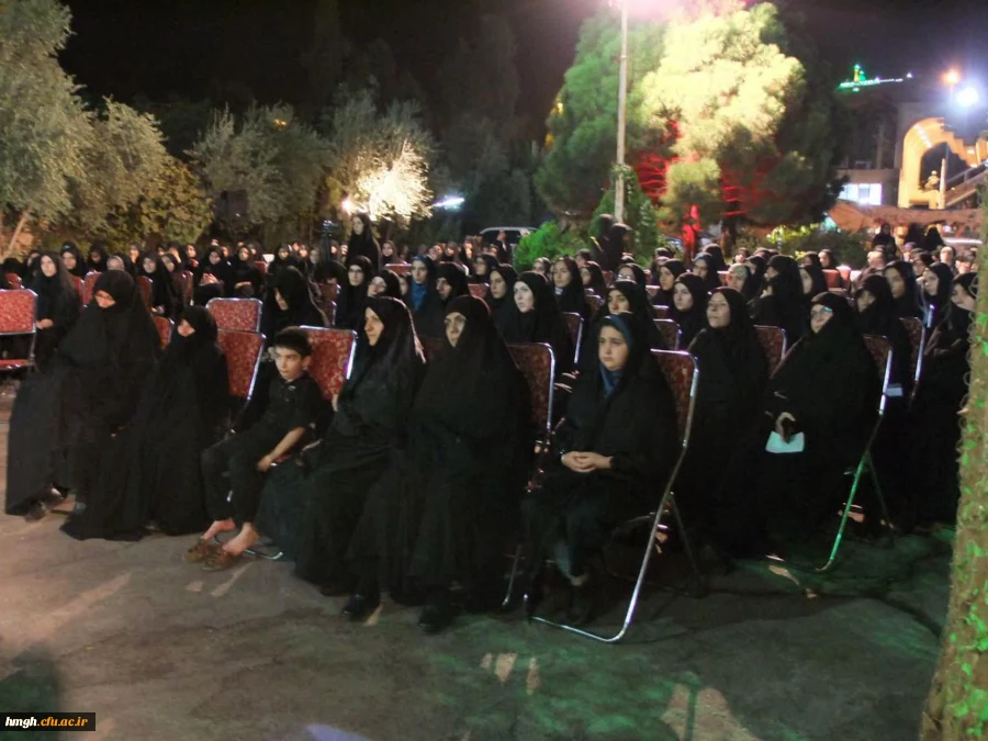 برگزار شد: 

یادوداره شهید گمنام مدفون در پردیس حضرت معصومه(س) 2