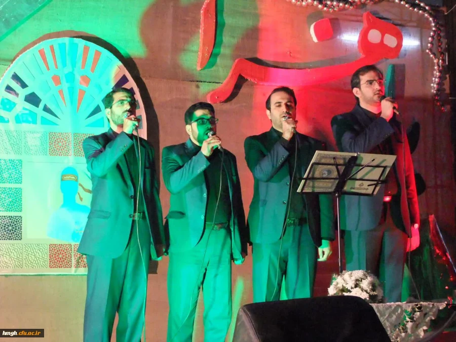 برگزار شد: 

یادوداره شهید گمنام مدفون در پردیس حضرت معصومه(س) 2