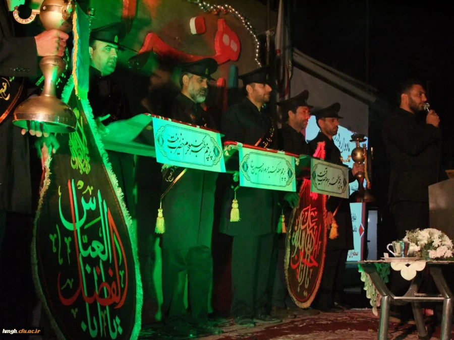 برگزار شد: 

یادوداره شهید گمنام مدفون در پردیس حضرت معصومه(س) 2