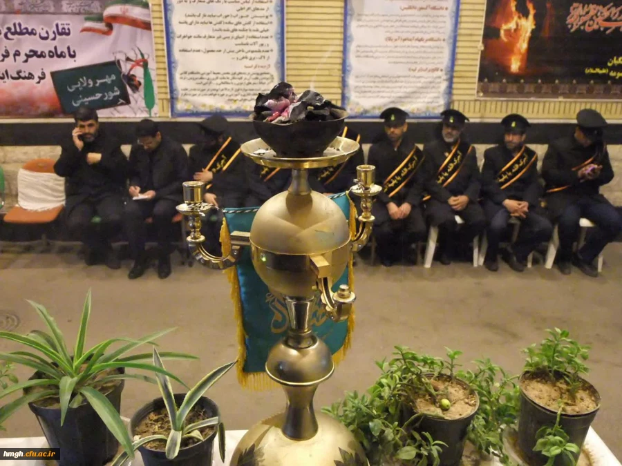 برگزار شد: 

یادوداره شهید گمنام مدفون در پردیس حضرت معصومه(س) 2