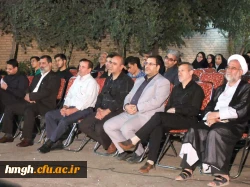 برگزار شد: 

یادوداره شهید گمنام مدفون در پردیس حضرت معصومه(س) 2