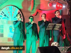 برگزار شد: 

یادوداره شهید گمنام مدفون در پردیس حضرت معصومه(س) 2