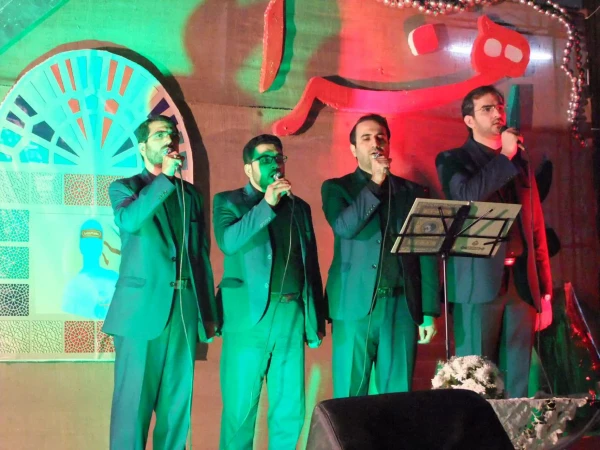 برگزار شد: 

یادوداره شهید گمنام مدفون در پردیس حضرت معصومه(س) 2