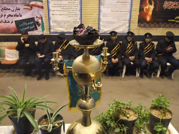 برگزار شد: 

یادوداره شهید گمنام مدفون در پردیس حضرت معصومه(س) 2