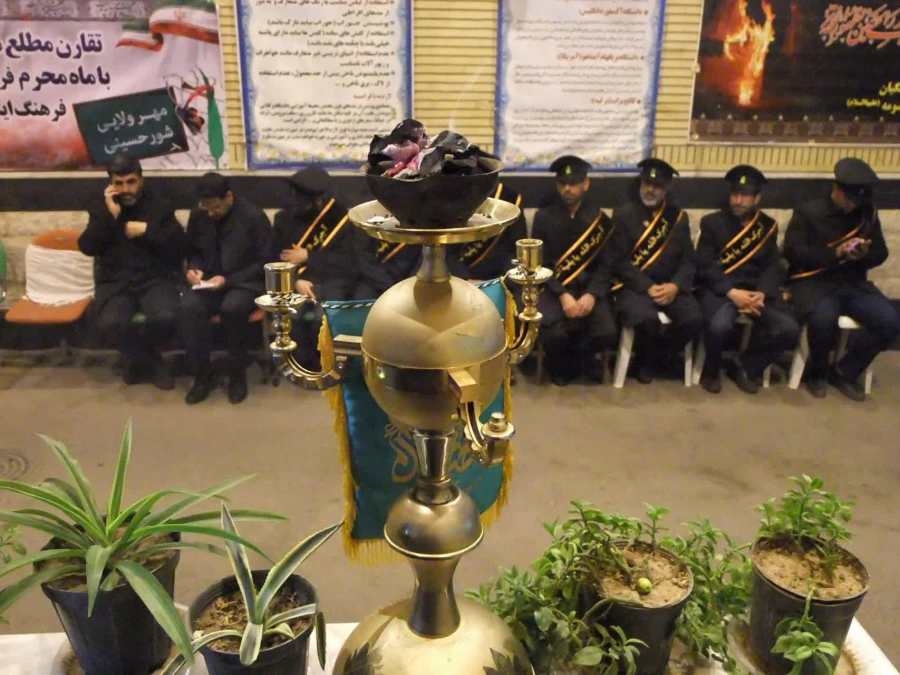 برگزار شد: 

یادوداره شهید گمنام مدفون در پردیس حضرت معصومه(س) 2