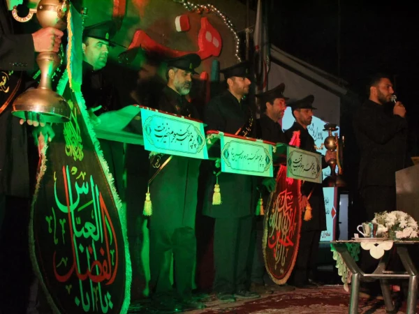 برگزار شد: 

یادوداره شهید گمنام مدفون در پردیس حضرت معصومه(س) 2