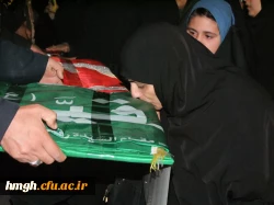 برگزار شد: 

یادوداره شهید گمنام مدفون در پردیس حضرت معصومه(س) 2