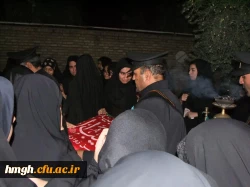 برگزار شد: 

یادوداره شهید گمنام مدفون در پردیس حضرت معصومه(س) 2