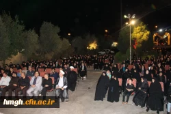 برگزار شد: 

یادوداره شهید گمنام مدفون در پردیس حضرت معصومه(س) 2