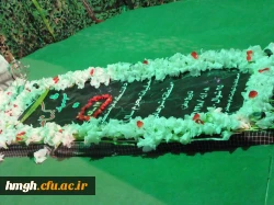 برگزار شد: 

یادوداره شهید گمنام مدفون در پردیس حضرت معصومه(س) 2