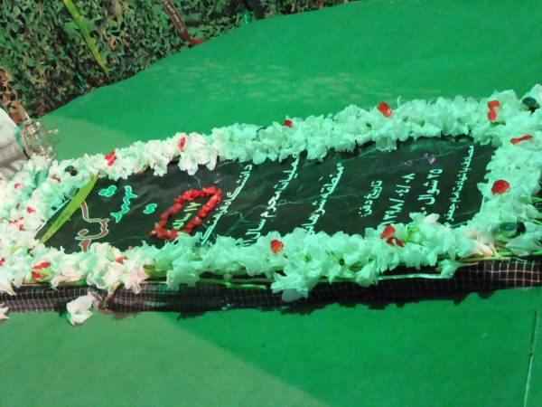 برگزار شد: 

یادوداره شهید گمنام مدفون در پردیس حضرت معصومه(س) 2