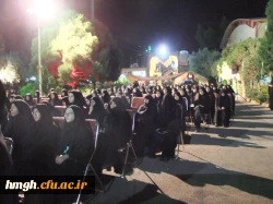 برگزار شد: 

یادوداره شهید گمنام مدفون در پردیس حضرت معصومه(س) 2