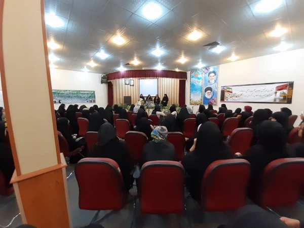 جلسه توجیهی دانشجومعلمان غیربومی ورودی 98 سرای دانشجویی 3