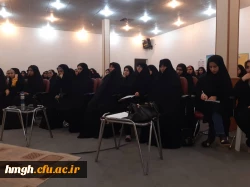 جلسه توجیهی دانشجومعلمان غیربومی ورودی 98 سرای دانشجویی 6