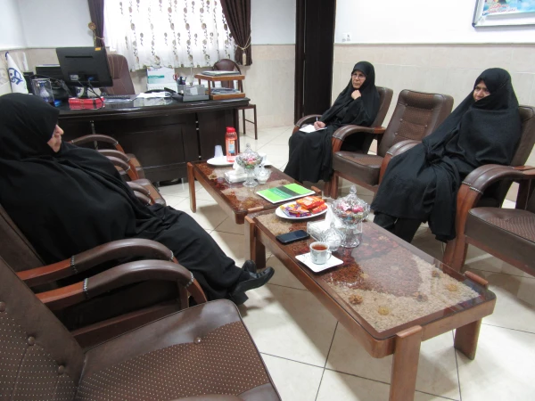 بررسی زمینه های همکاری پردیس حضرت معصومه(س) با مقر کتاب 2