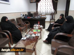 بررسی زمینه های همکاری پردیس حضرت معصومه(س) با مقر کتاب 2