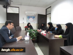 برگزاری اولین جلسه شورای صنفی در سال تحصیلی 99-98 2