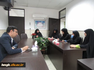 برگزاری اولین جلسه شورای صنفی در سال تحصیلی 99-98