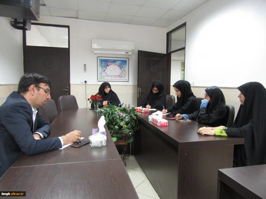 برگزاری اولین جلسه شورای صنفی در سال تحصیلی 99-98 2