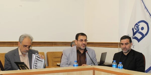 برگزاری جلسه کمیته هیأت امنای استانی دانشگاه فرهنگیان استان قم 3