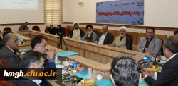 برگزاری جلسه کمیته هیأت امنای استانی دانشگاه فرهنگیان استان قم 7