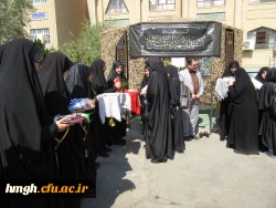 دانشجومعلمان خادم موکب اربعین جهت خدمت به عاشقان حسینی اعزام شدند. 2