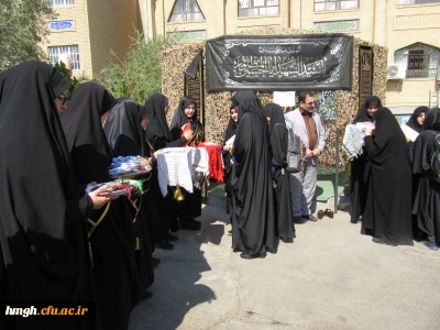 دانشجومعلمان خادم موکب اربعین جهت خدمت به عاشقان حسینی اعزام شدند.