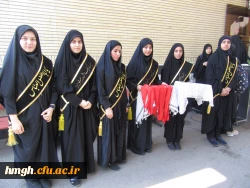 دانشجومعلمان خادم موکب اربعین جهت خدمت به عاشقان حسینی اعزام شدند. 3