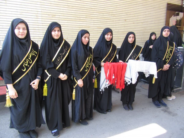 دانشجومعلمان خادم موکب اربعین جهت خدمت به عاشقان حسینی اعزام شدند. 3