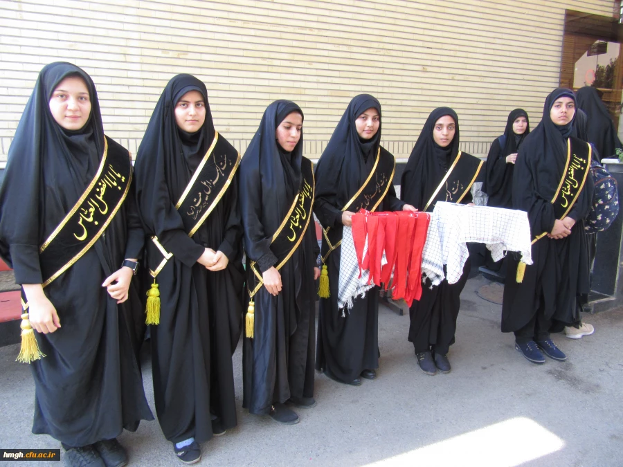 دانشجومعلمان خادم موکب اربعین جهت خدمت به عاشقان حسینی اعزام شدند. 3