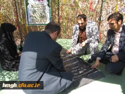 دانشجومعلمان خادم موکب اربعین جهت خدمت به عاشقان حسینی اعزام شدند. 5