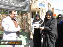 دانشجومعلمان خادم موکب اربعین جهت خدمت به عاشقان حسینی اعزام شدند. 6