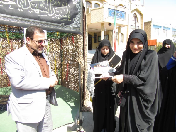 دانشجومعلمان خادم موکب اربعین جهت خدمت به عاشقان حسینی اعزام شدند. 6