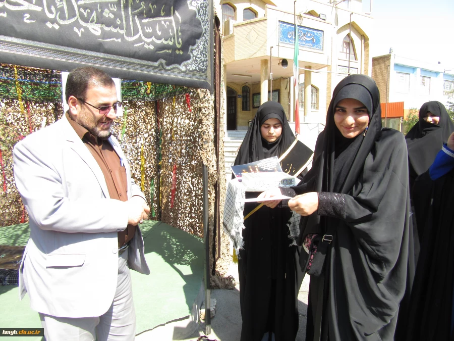 دانشجومعلمان خادم موکب اربعین جهت خدمت به عاشقان حسینی اعزام شدند. 6