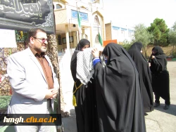 دانشجومعلمان خادم موکب اربعین جهت خدمت به عاشقان حسینی اعزام شدند. 8