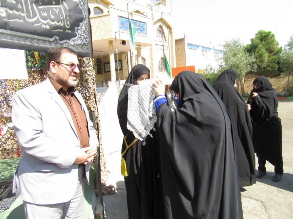 دانشجومعلمان خادم موکب اربعین جهت خدمت به عاشقان حسینی اعزام شدند. 8