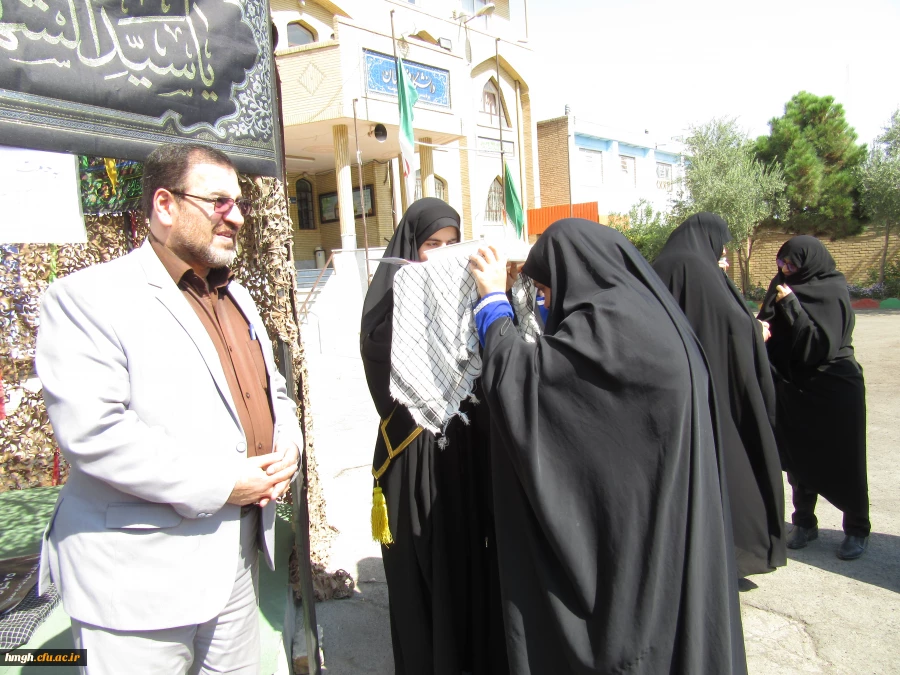 دانشجومعلمان خادم موکب اربعین جهت خدمت به عاشقان حسینی اعزام شدند. 8