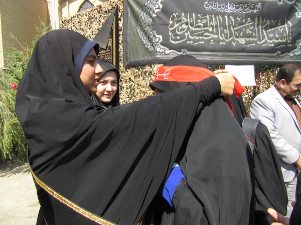 دانشجومعلمان خادم موکب اربعین جهت خدمت به عاشقان حسینی اعزام شدند. 10