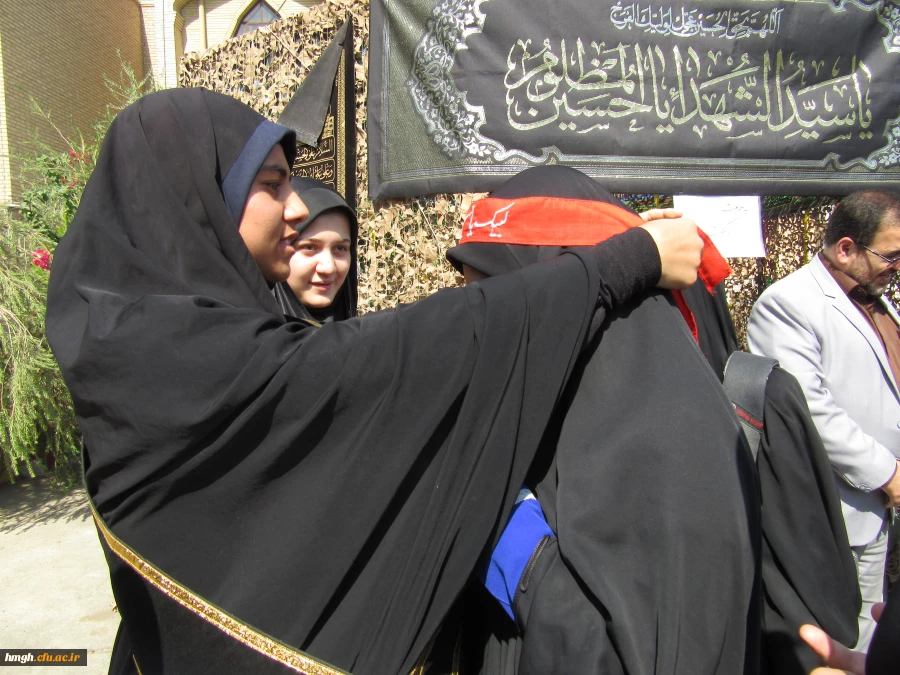 دانشجومعلمان خادم موکب اربعین جهت خدمت به عاشقان حسینی اعزام شدند. 10