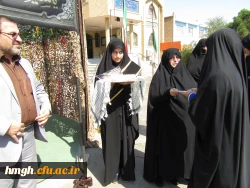 دانشجومعلمان خادم موکب اربعین جهت خدمت به عاشقان حسینی اعزام شدند. 7