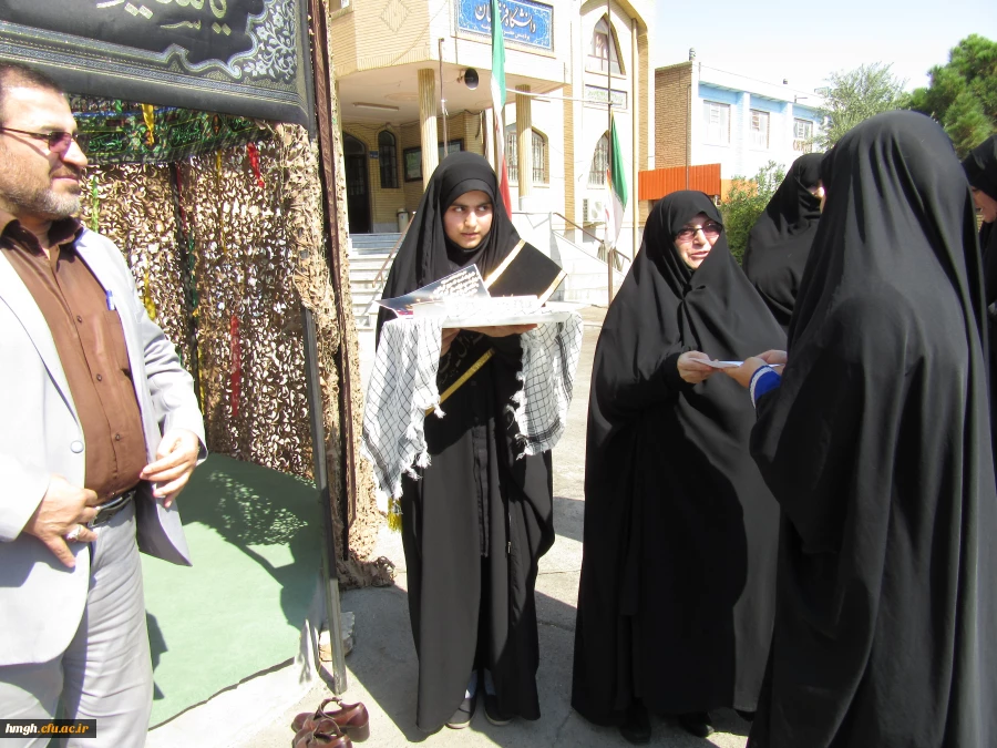 دانشجومعلمان خادم موکب اربعین جهت خدمت به عاشقان حسینی اعزام شدند. 7