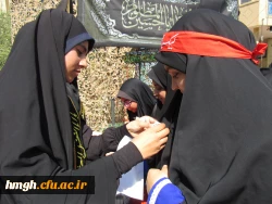 دانشجومعلمان خادم موکب اربعین جهت خدمت به عاشقان حسینی اعزام شدند. 11