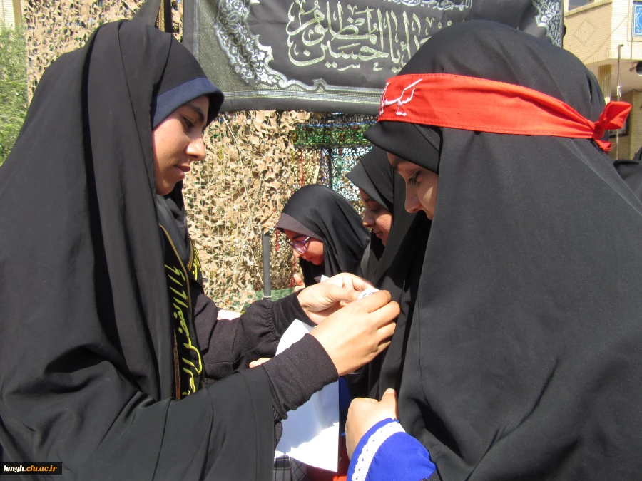 دانشجومعلمان خادم موکب اربعین جهت خدمت به عاشقان حسینی اعزام شدند. 11