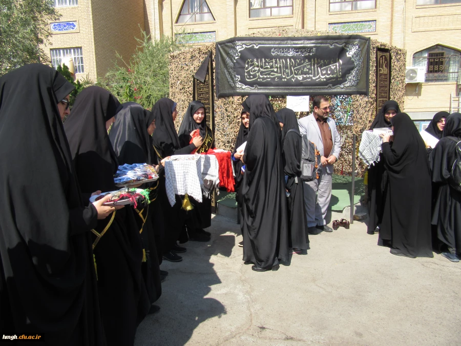 دانشجومعلمان خادم موکب اربعین جهت خدمت به عاشقان حسینی اعزام شدند. 9